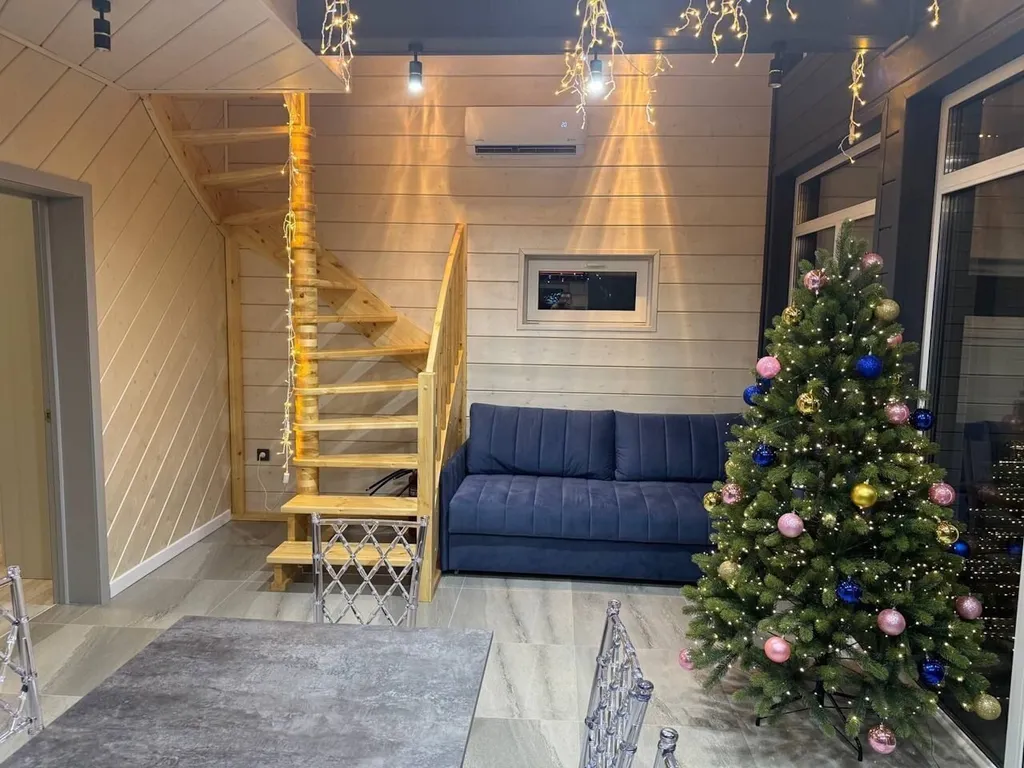 Коттедж на 8 человек в живописном месте по дмитровскому шоссе