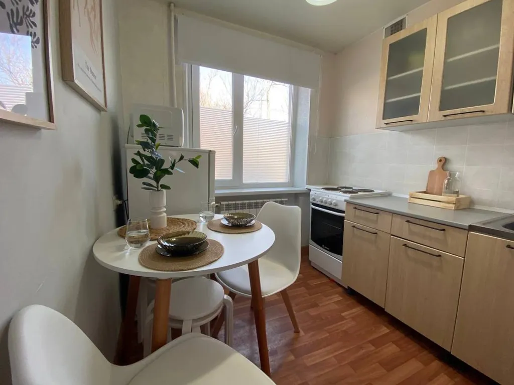 Просторная квартира в районе АЗС