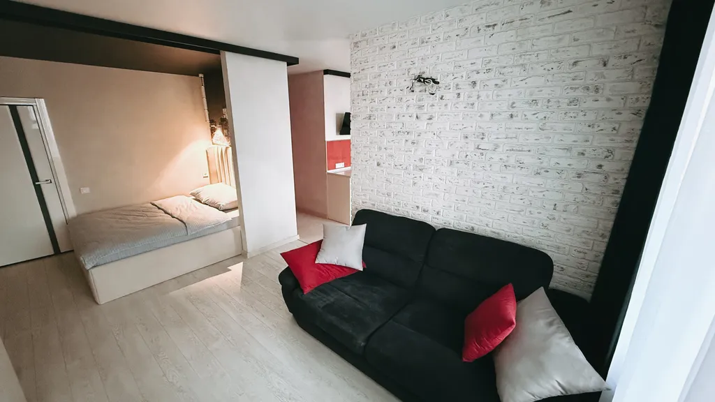 Атмосферная квартира рядом с ЖД вокзалом