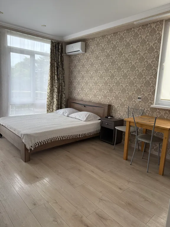 Квартира Квартира Уютная студия с видом и ароматами Южного дендрологического парка — Сириус