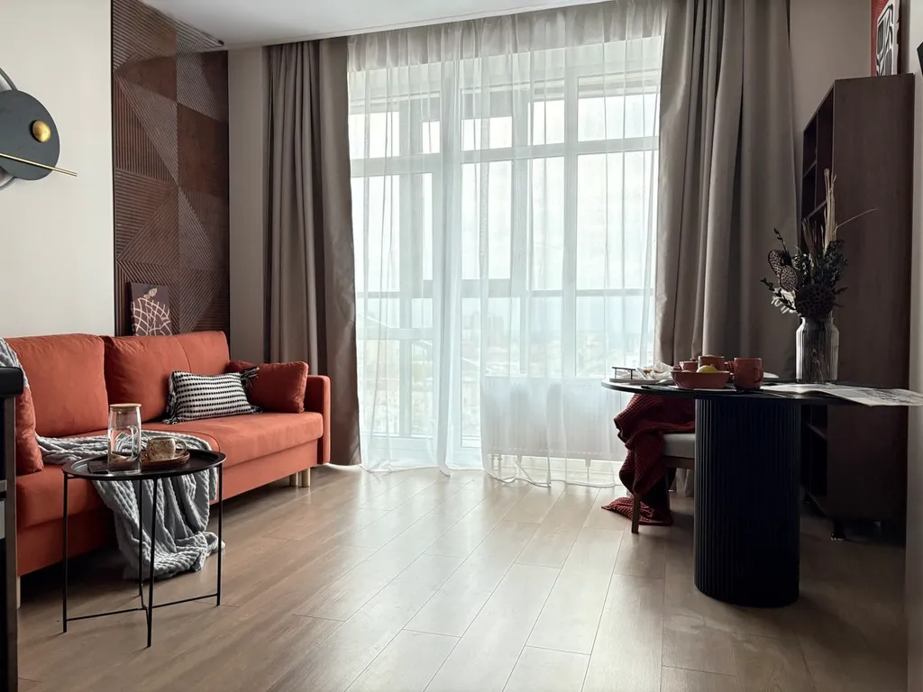 Стильная видовая студия в центре