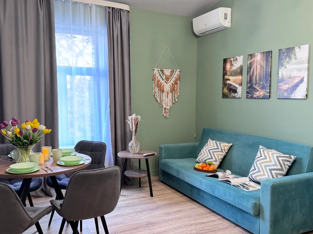 Дизайнерская квартира на 4 человек — аренда посуточно в Ростов-на-Дону