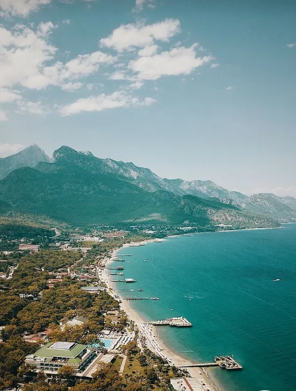 Уютная квартира в райском месте