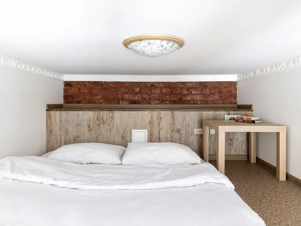 Двухуровневая студия в центре Петербурга