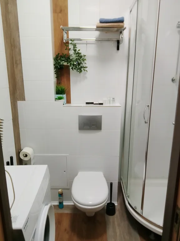 Уютная квартира в центре с видом на горы