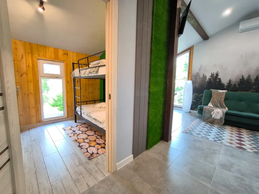 Дом для большой семьи или теплой компании