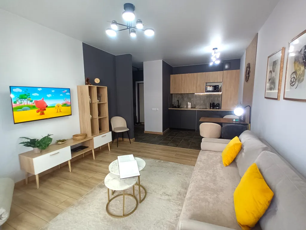 Апартаменты премиум-класса в центре в парке у реки