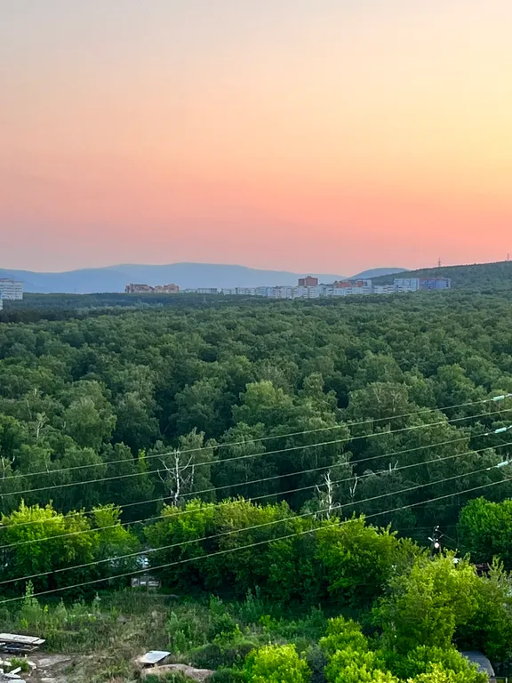 Квартира Квартира Уютная студия с потрясающими закатами — Красноярск