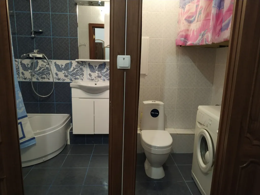 Квартира с красивым видом на море и горы