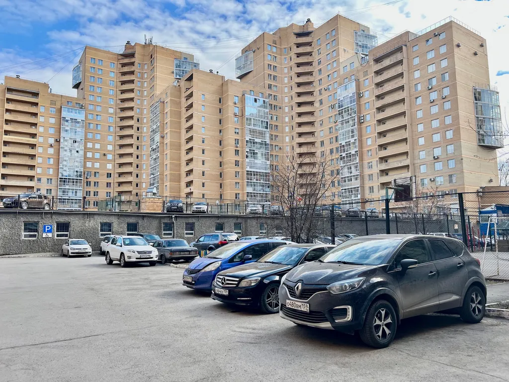 Квартира в новом доме