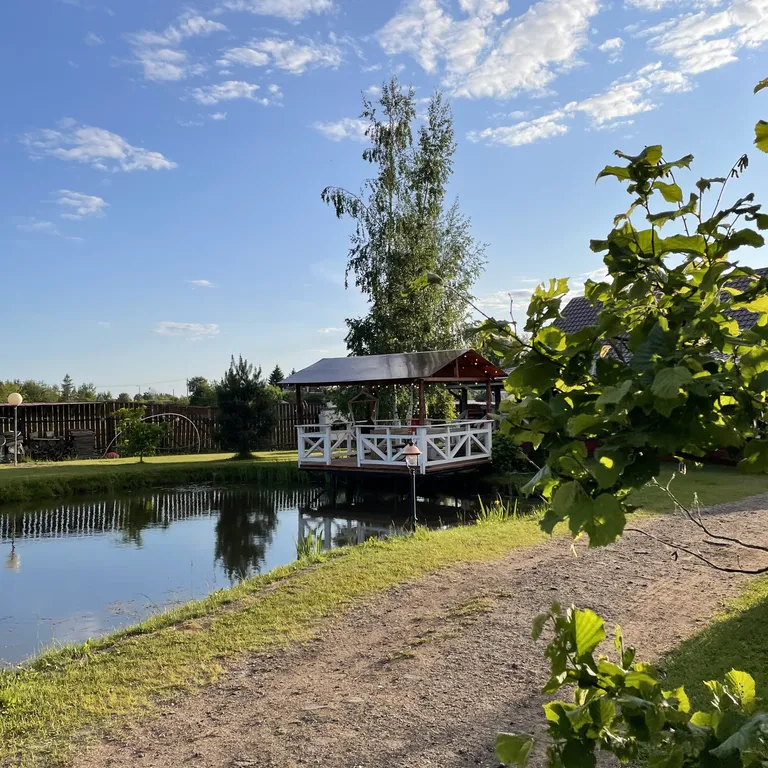 Уютный коттедж в стиле A-Frame