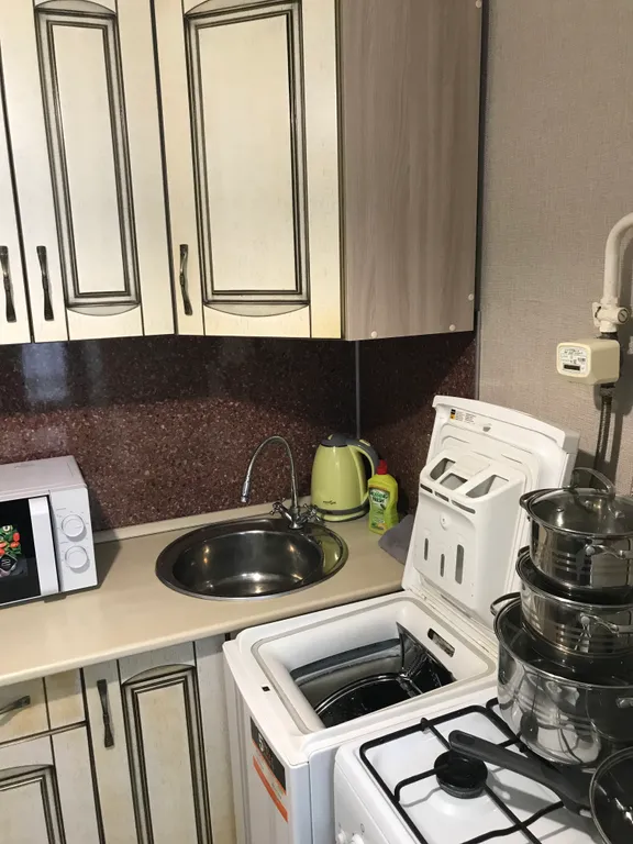 Бесконтактно чистая тёплая квартира