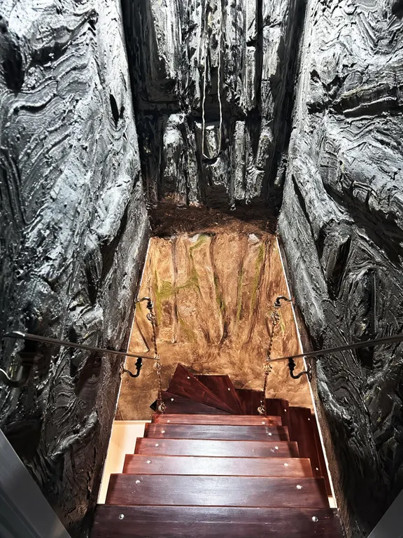 Каменный домик с чаном в Москве