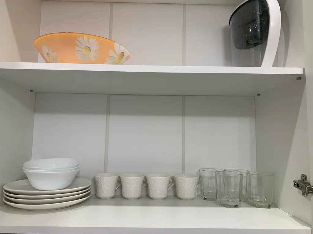 Светлая однокомнатная видовая квартира