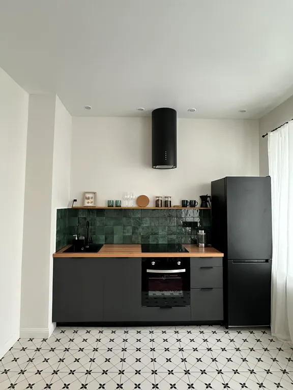 Квартира Новая квартира в центре культурной жизни города — Москва