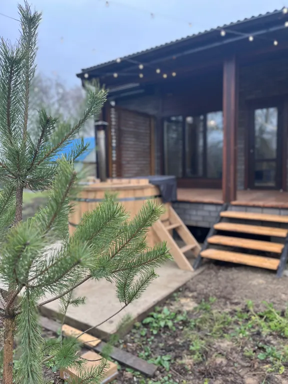 Уютный домик шале на закрытой территории