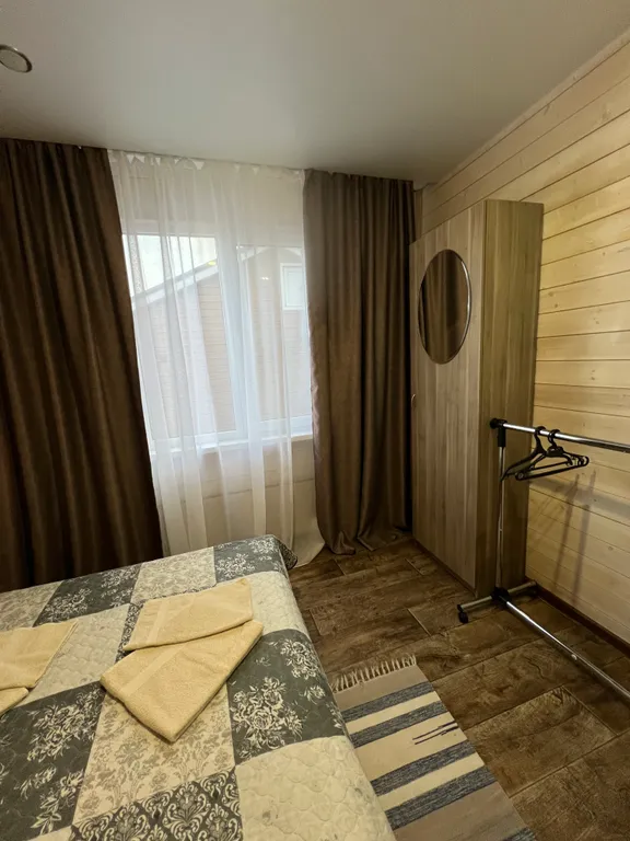 Домик с бассейном в горах Адыгеи