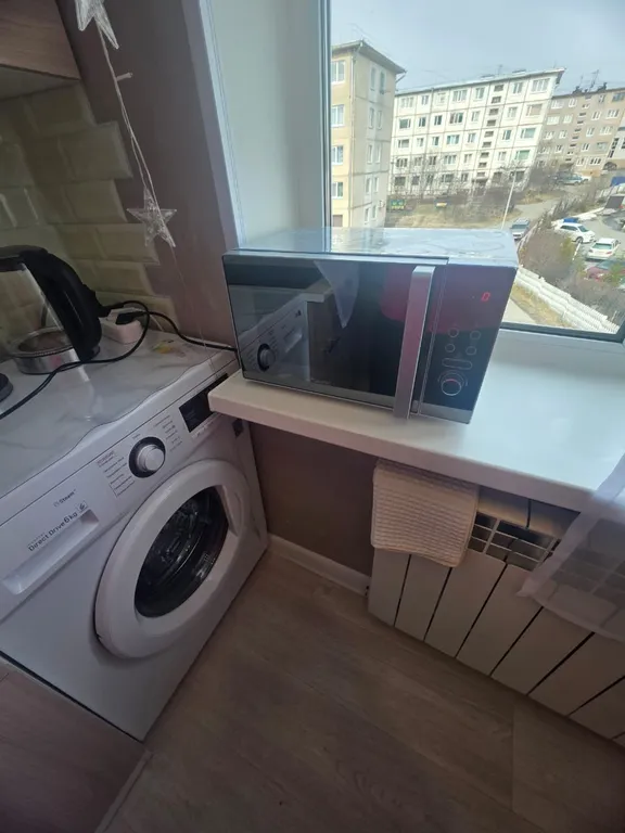 Квартира в 15 минутах пешком от моря