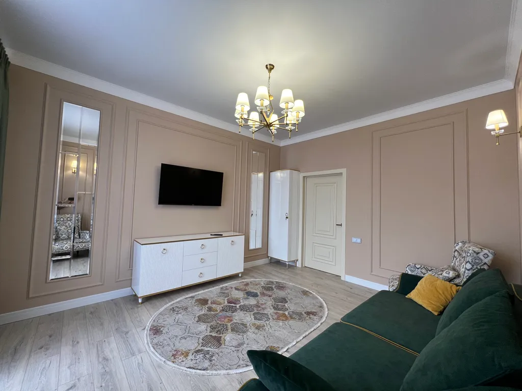 Квартира с красивым видом