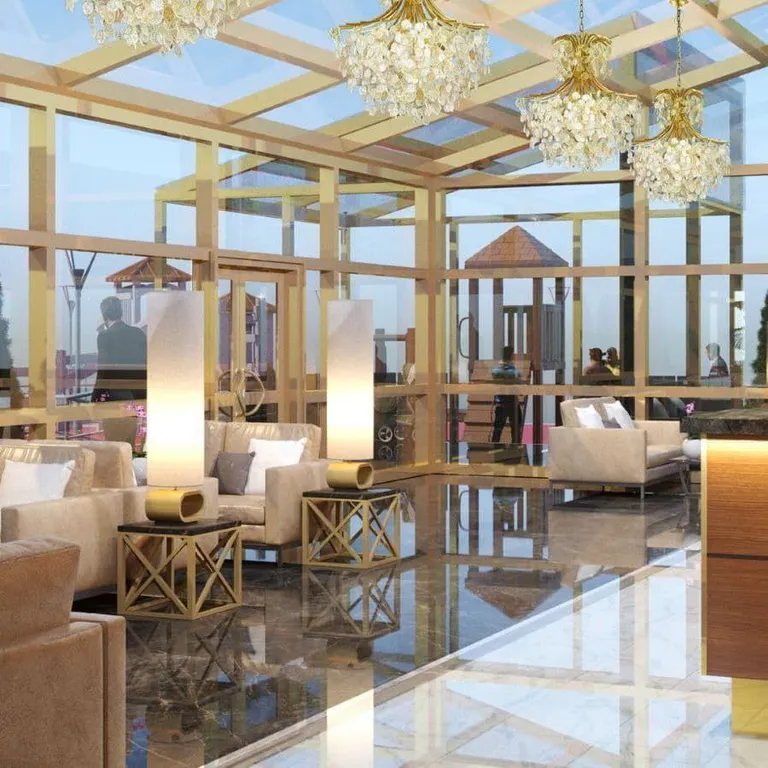 Квартира Квартира Стильная студия в элитном комплексе Метрополь — Сочи