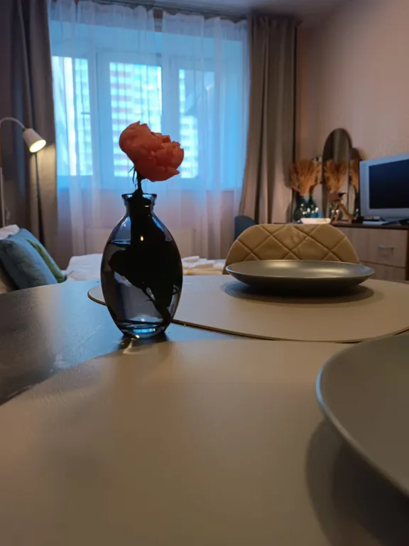 Уютная квартира студия Теплое море