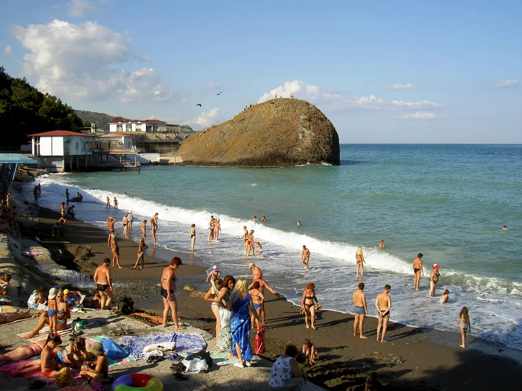 Комфортная однокомнатная квартира в центре Партенита