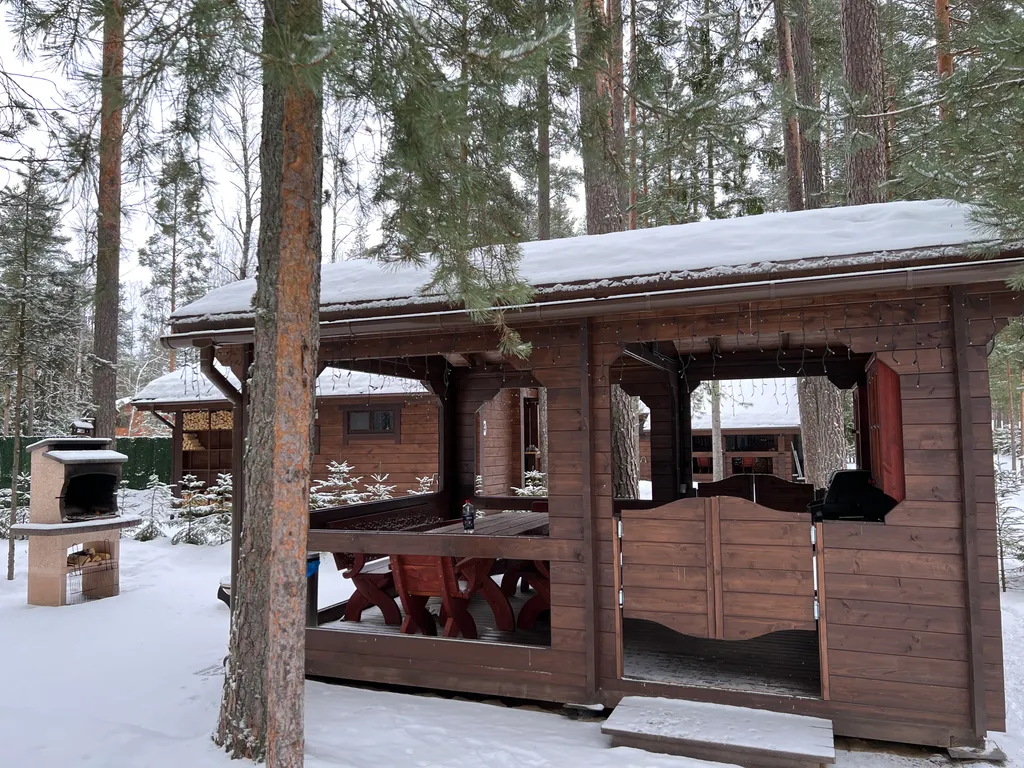 Коттедж Vaalimo