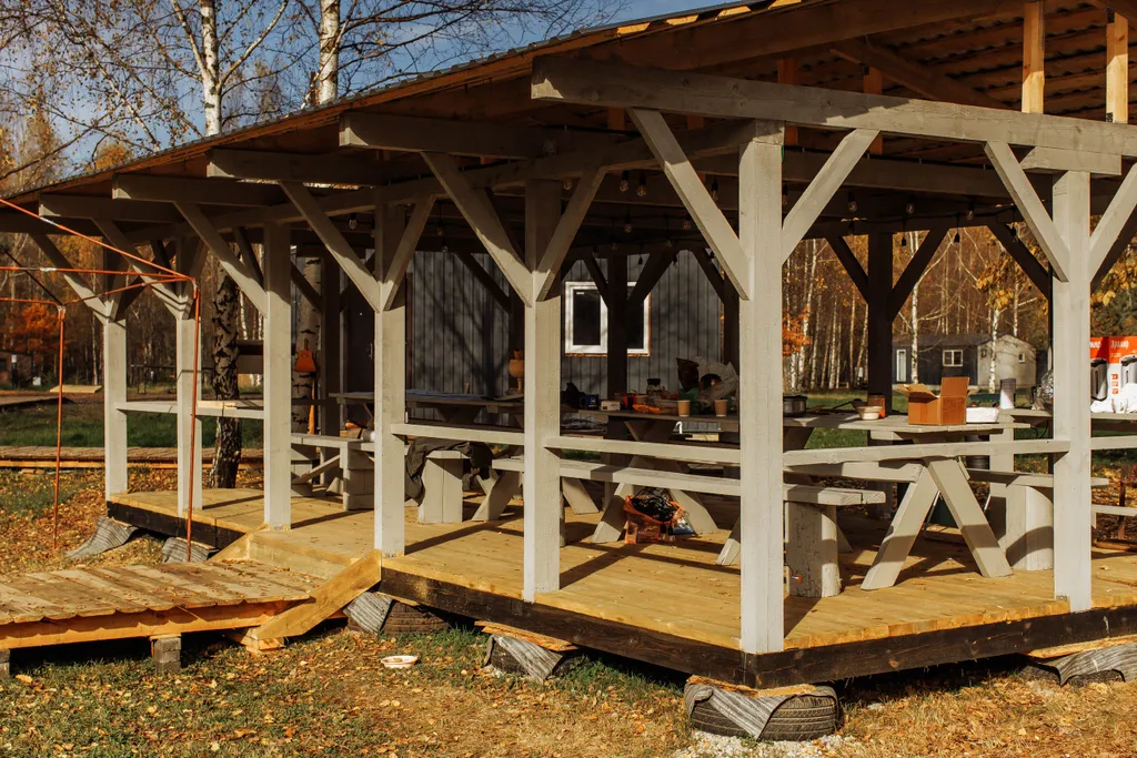 Уютный домик на берегу Волги