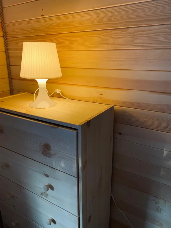 Уютный домик с панорамным видом на лес