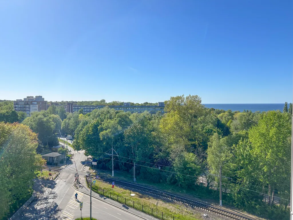 Сан Сити  2 с одной спальней в здании с Baltik spa, на 7 этаже