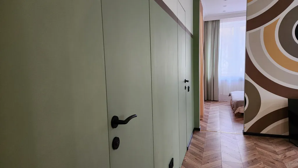Квартира Квартира Mid-century modern home в центре Владивостока — Владивосток