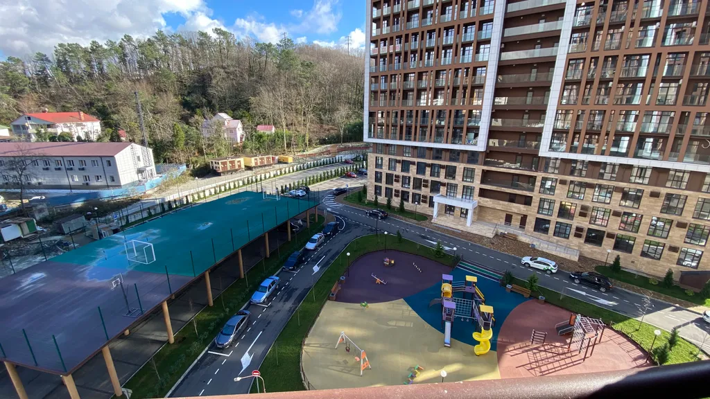 Квартира Просторная и Стильная Квартира в Жилом Комплексе «АллеяПарк» — Мамайский Перевал