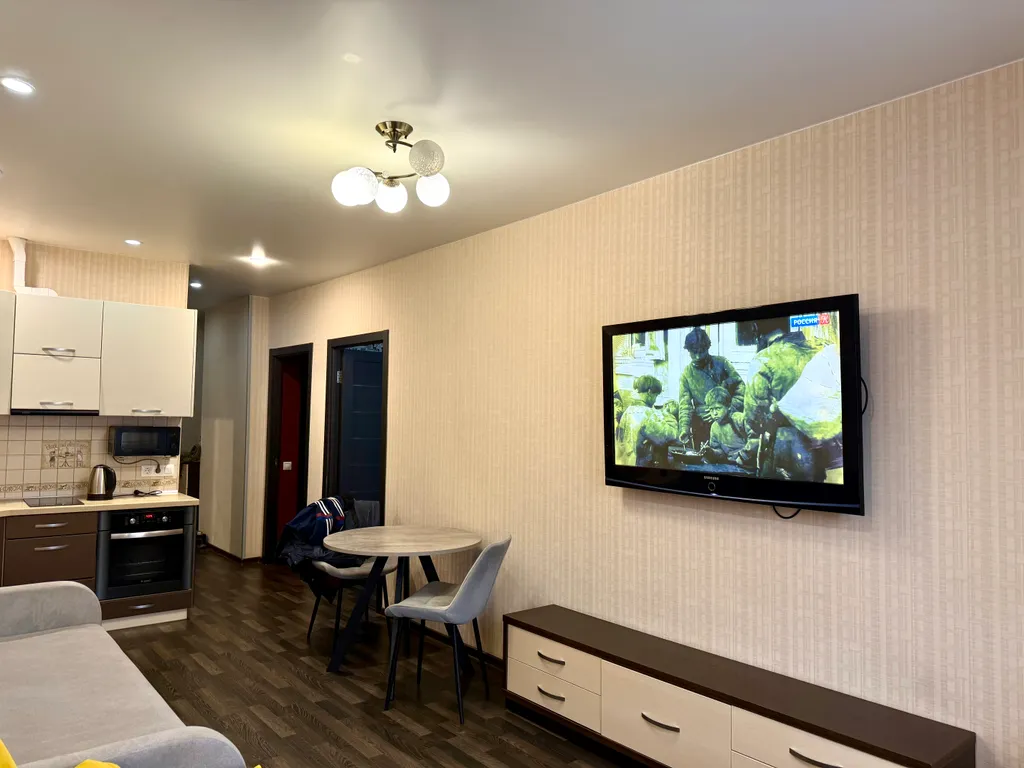 Большая квартира в центральном районе