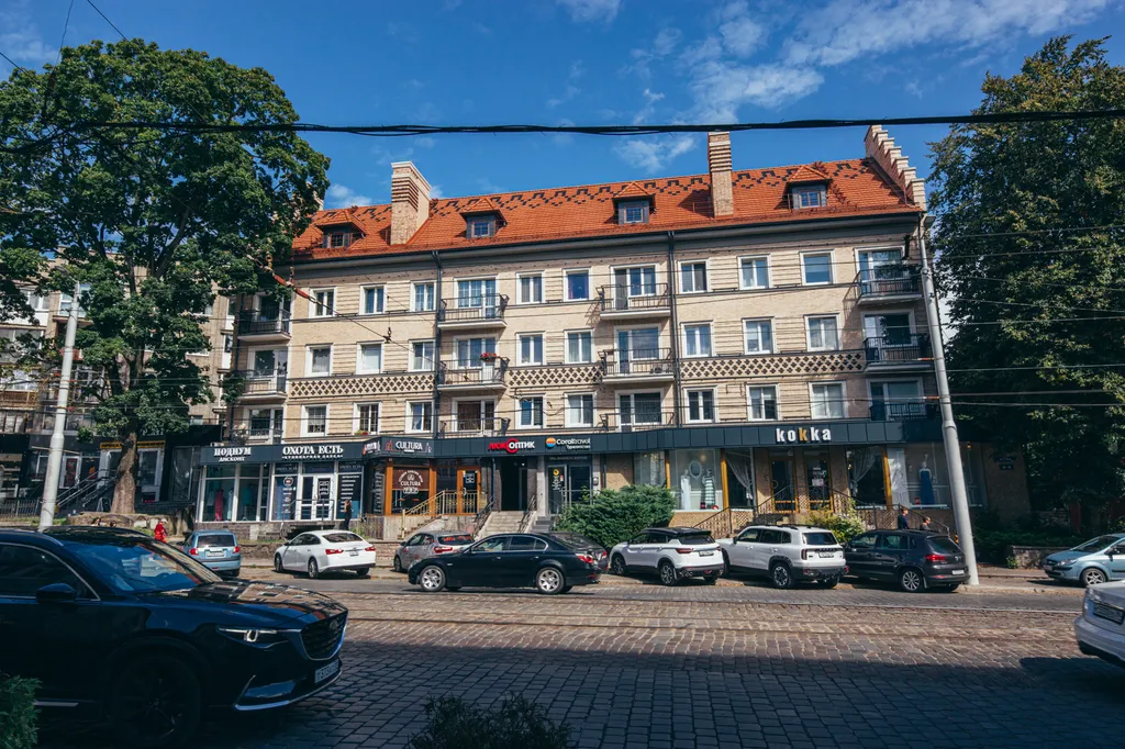 Однокомнатная квартира в центе Калининграда