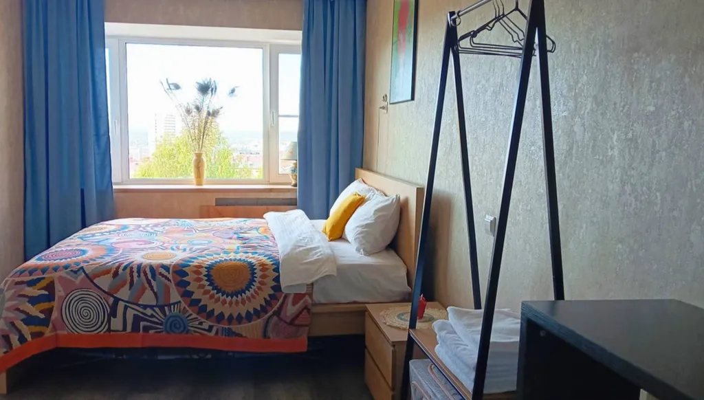 Ваш Рантье на Буркова 35 с шикарным видом из окна