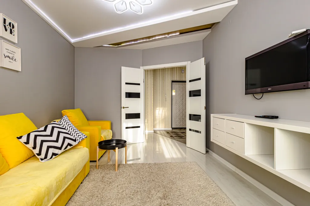 Уютный апартамент рядом с центром ЖК 7Я