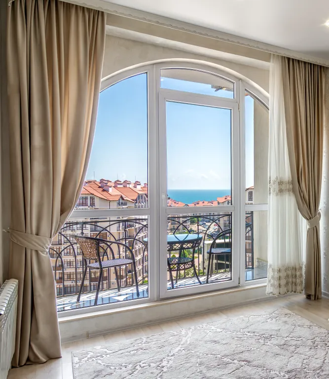 Квартира Квартира Красивый вид на море и город — Геленджик