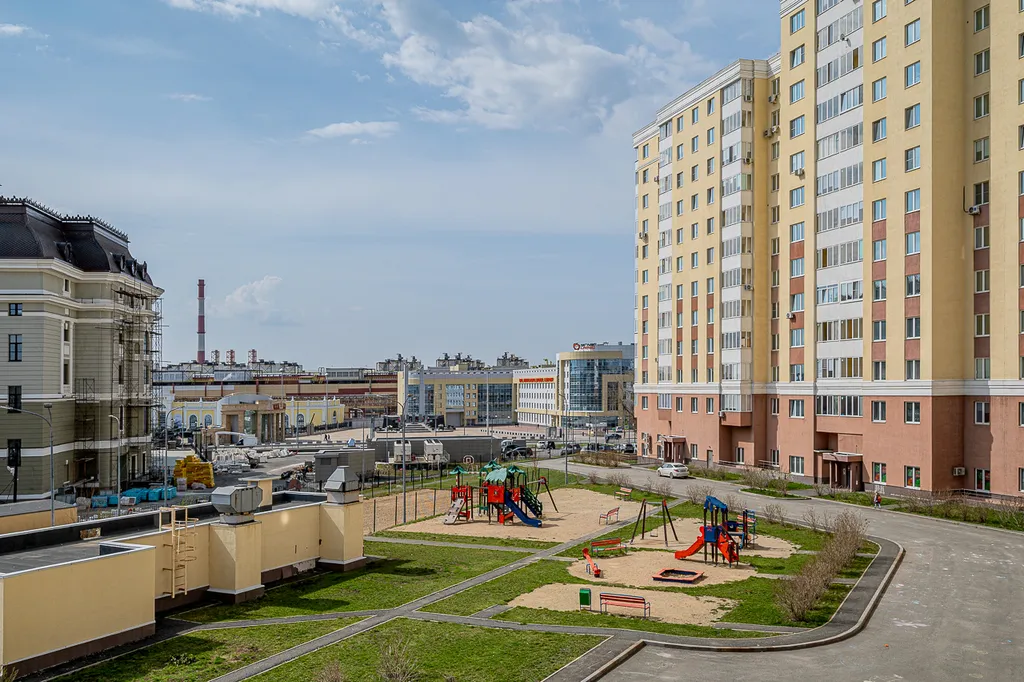 Уютная квартира в ЖК Дома на улице Козицына