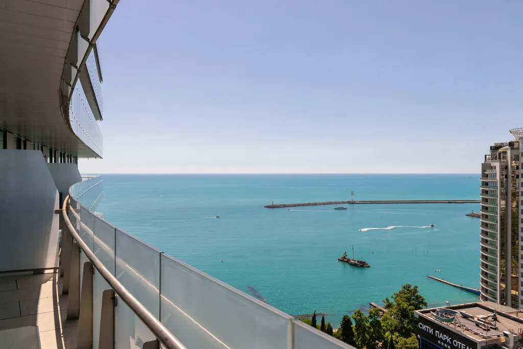 Апартаменты Karat (Hyatt) с 2 спальнями и видом на море