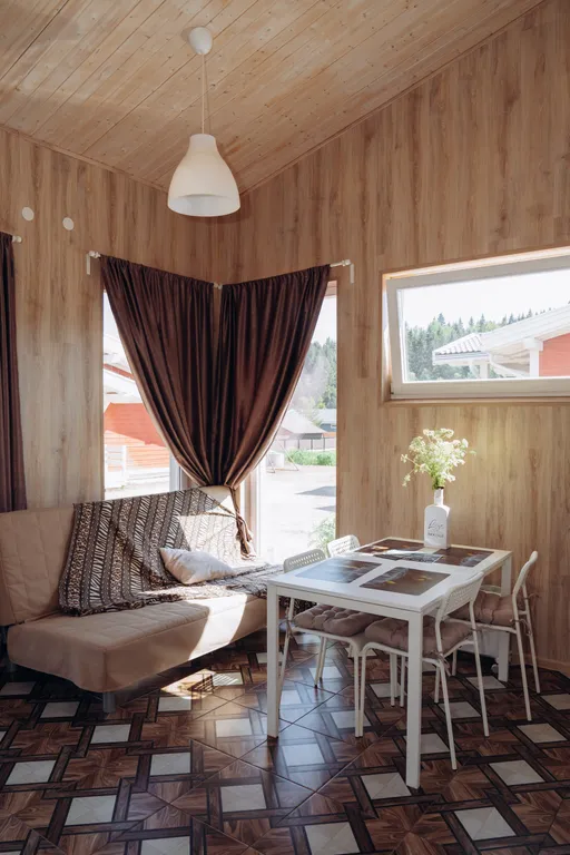 Уютный дом с террасой