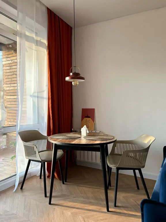 Уютные апартаменты в ЖК Рафинад