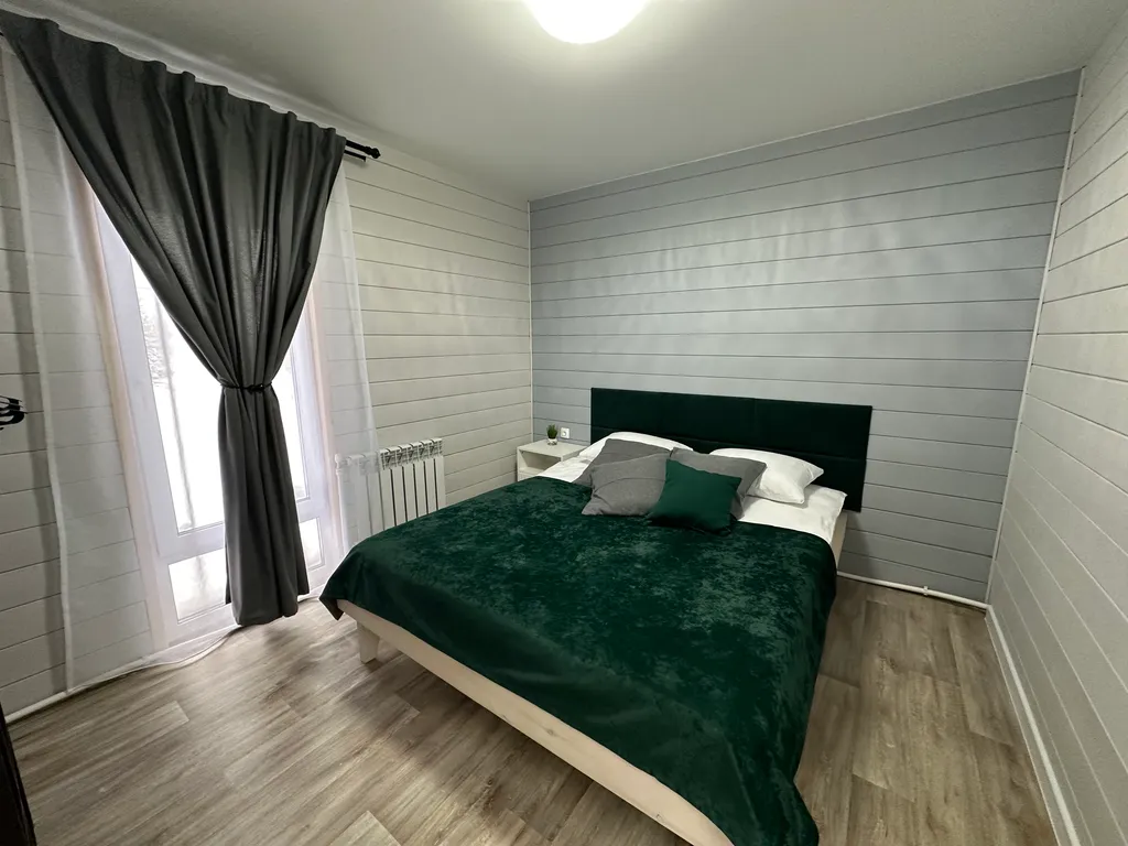 Дом с прекрасным видом на Зеленую гору