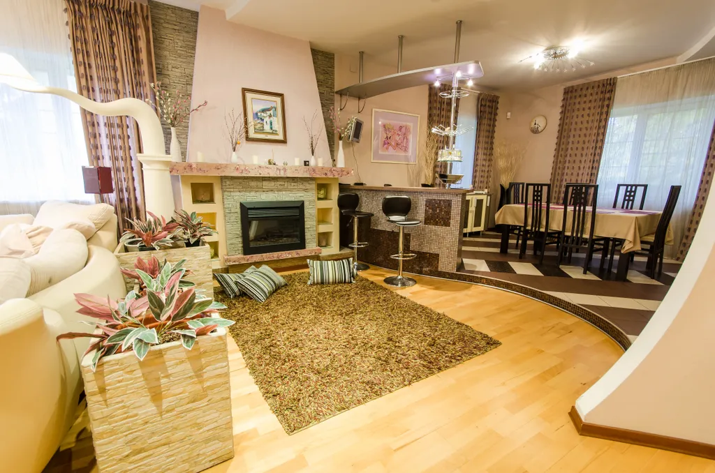 Дом в Балашихе с бассейном и сауной