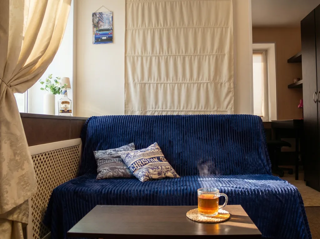 Уютная квартира рядом с Яблоневым садом