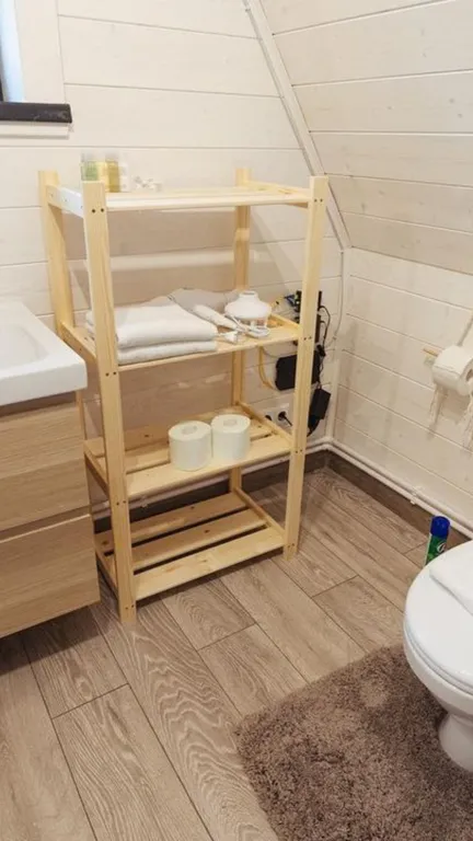 Уютный треугольный домик, качественный сервис и природа ждут вас