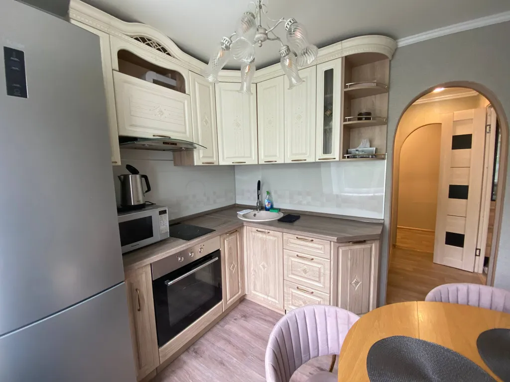 Квартира с балконом