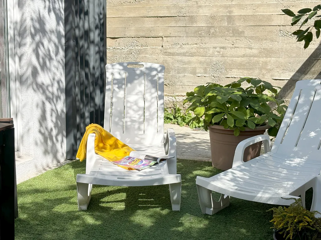 Уютный таунхаус с видом на сад