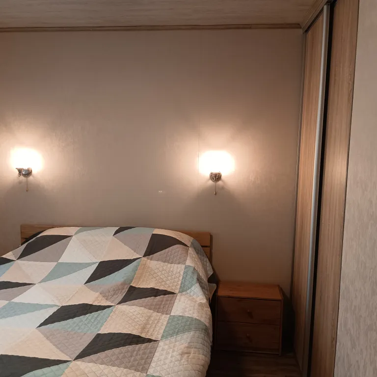 Дом с двумя спальнями с видом на озеро