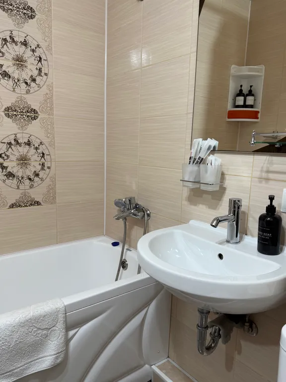 Двухкомнатная квартира в центре курортной зоны