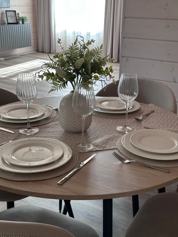 Новый дом в центре города